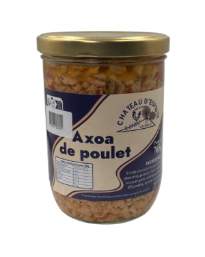 Axoa de poulet