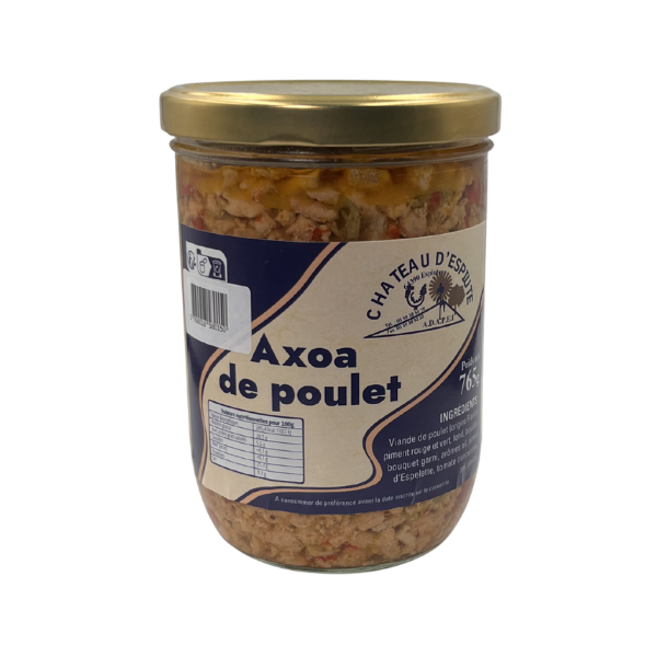 Axoa de poulet