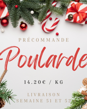 Précommande poularde (Acompte)