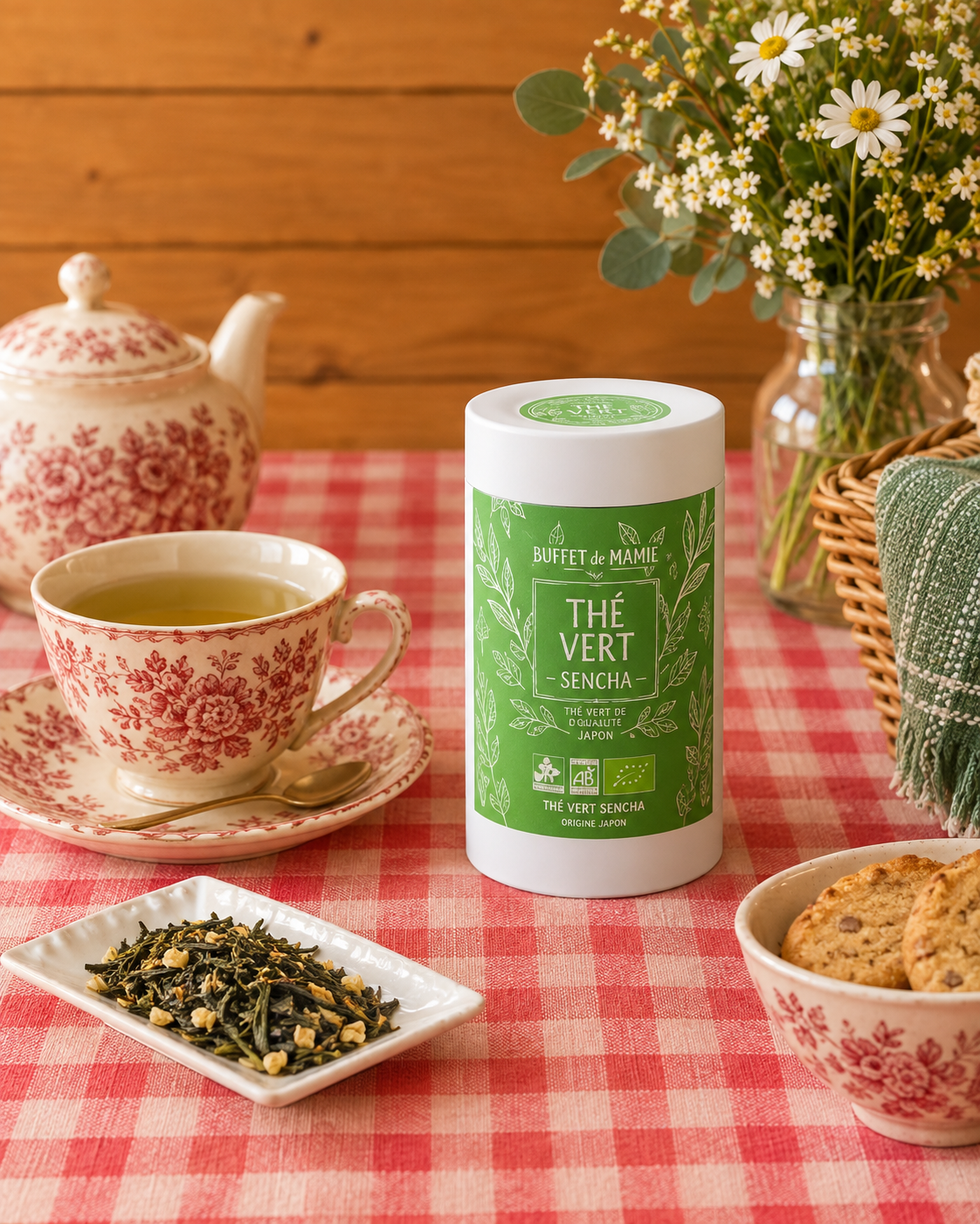 Thé vert Sencha