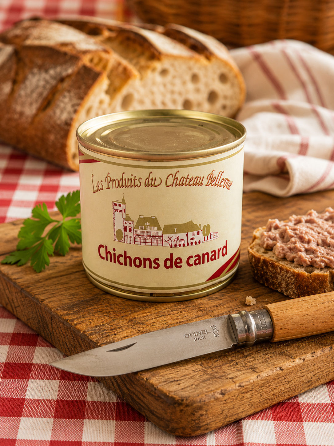 Chichons de canard 190 g