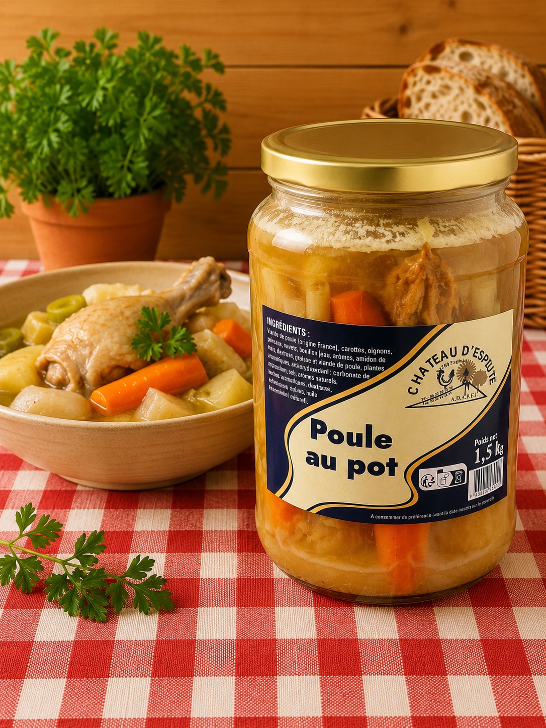 Poule au Pot