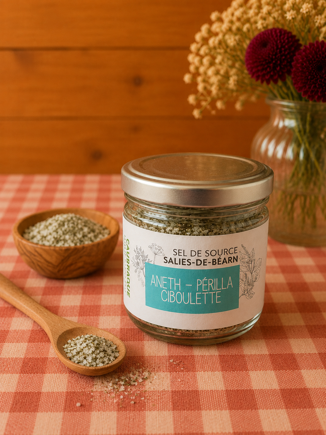 Sel Aneth Perilla Ciboulette