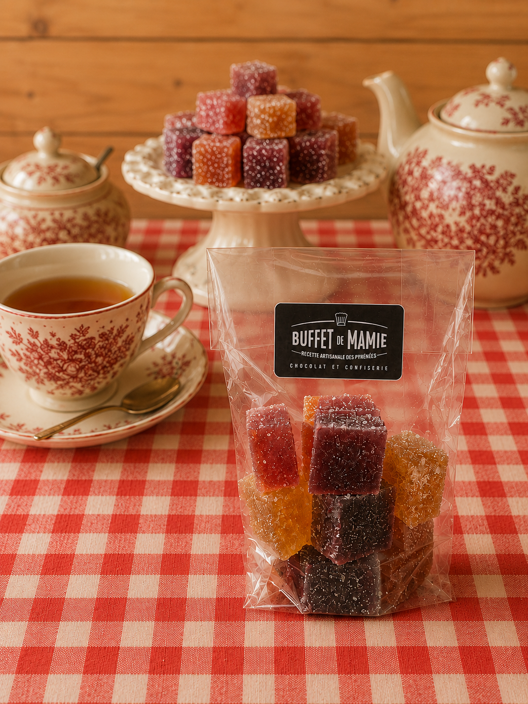 Pâtes de fruit