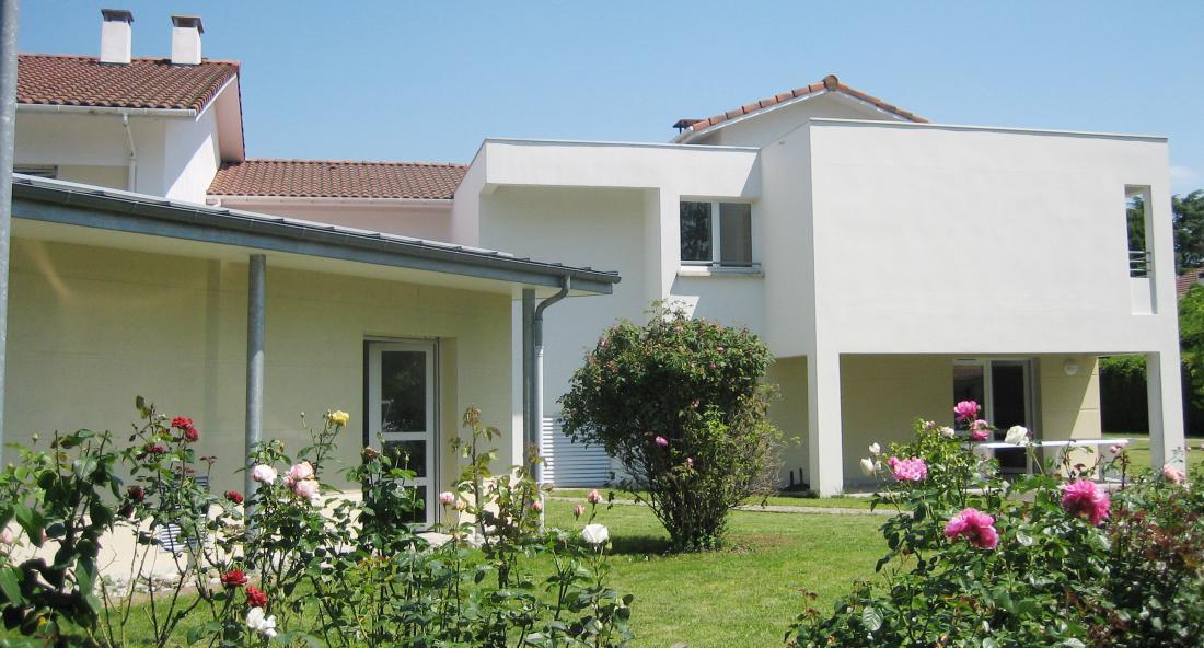 Entrée de la résidence du Clos Fleuri