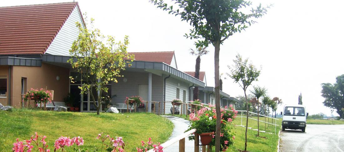 Le bâtiment du Foyer Bellevue