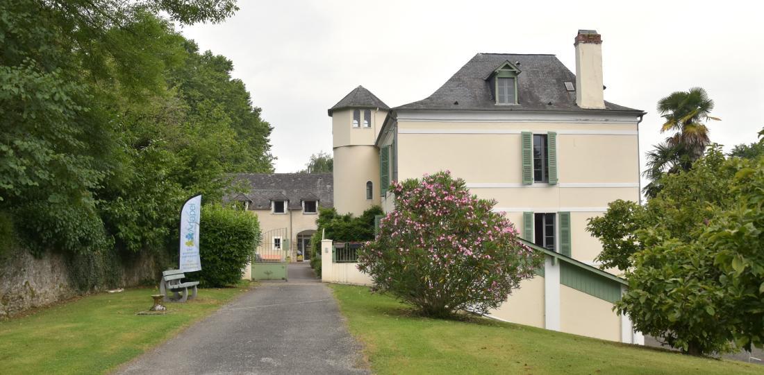 Les bâtiments du Foyer de vie du Gabarn