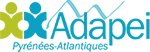 Logo de l'Adapei des Pyrénées-Atlantiques