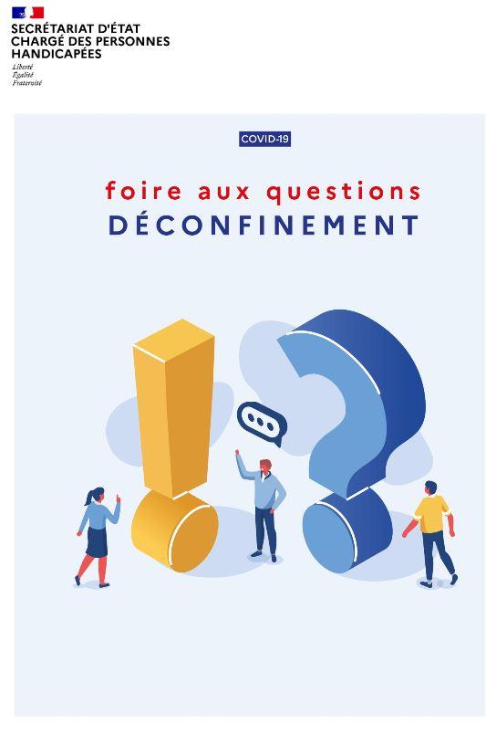 Foire aux questions Déconfinement