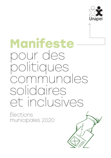 Aperçu du Manifeste pour des politiques communales solidaires et inclusives
