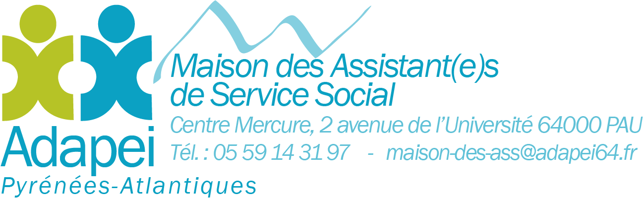 Logo de la Maison des Assistants de Service Social