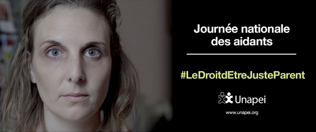 Bandeau de la journée nationale des aidants.