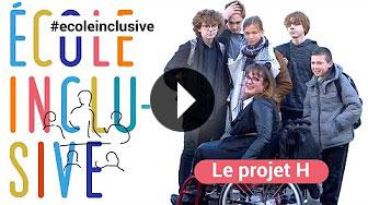 Playlist Youtube "L'école inclusive"