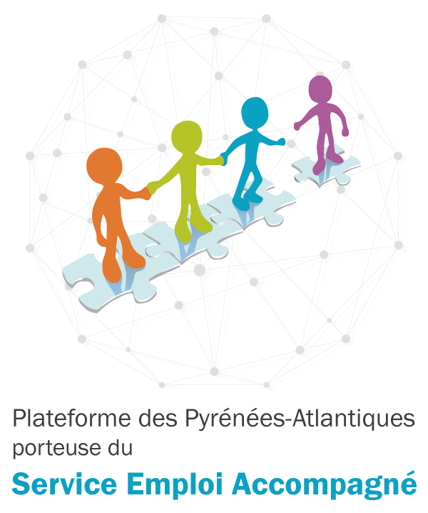 Plateforme des Pyrénées-Atlantiques porteuse du Service Emploi Accompagné