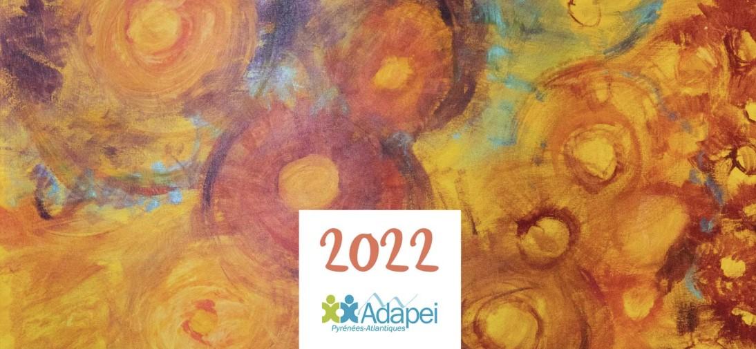 Tableau des résidents du Foyer de vie d'Espiute pour la nouvelle année