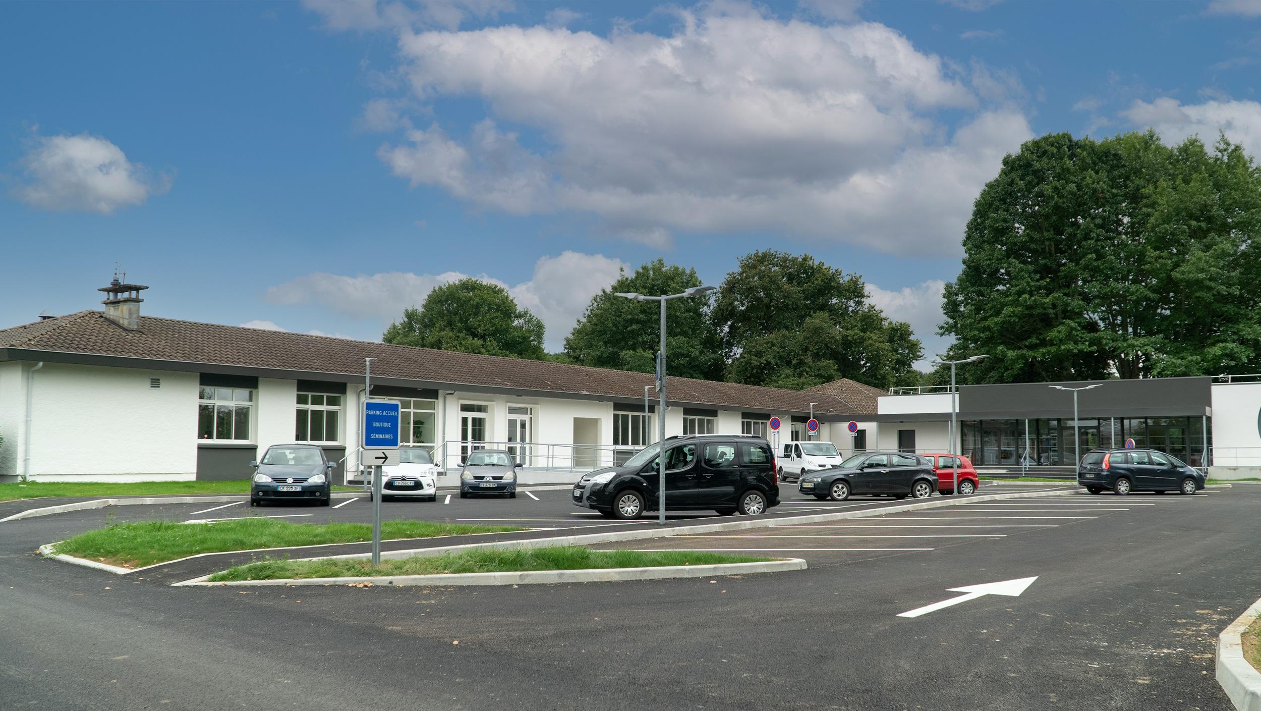 Entrée de l'ESAT St Pée