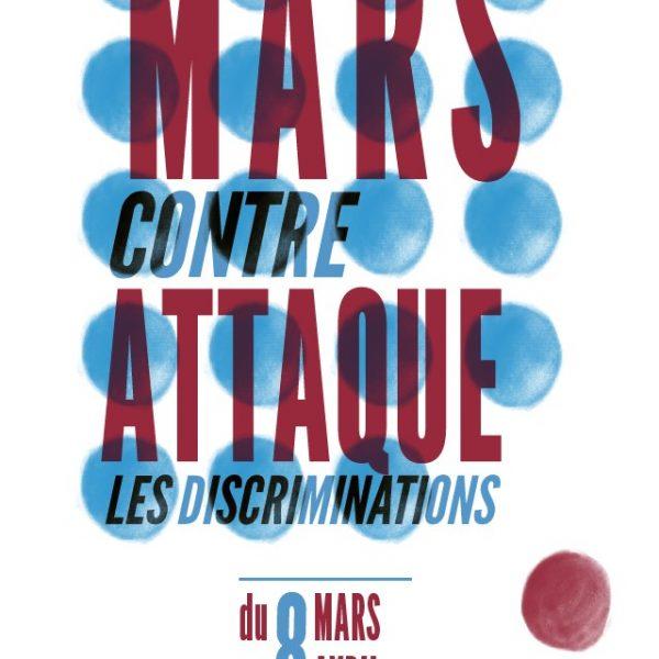 "Mars contre attaque les discriminations"