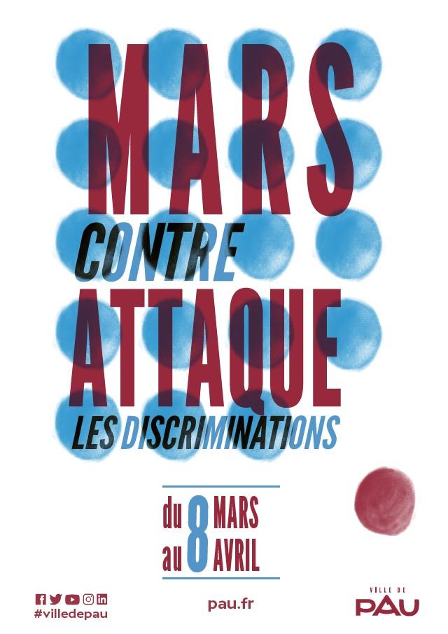 "Mars contre attaque les discriminations"