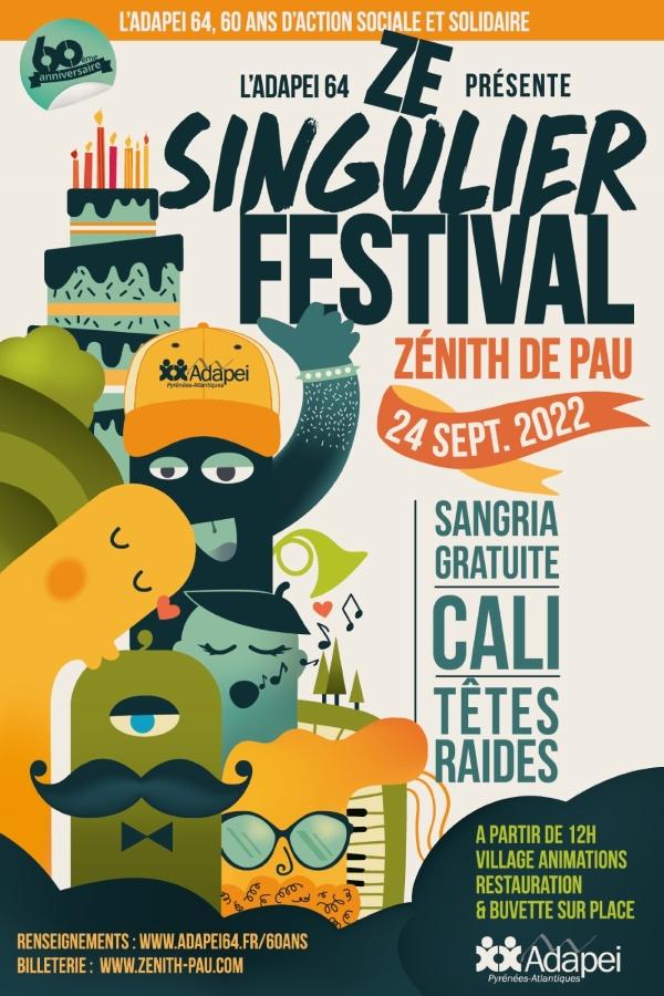 L’Adapei fête ses 60 ans et vous invite pour Ze Singulier Festival