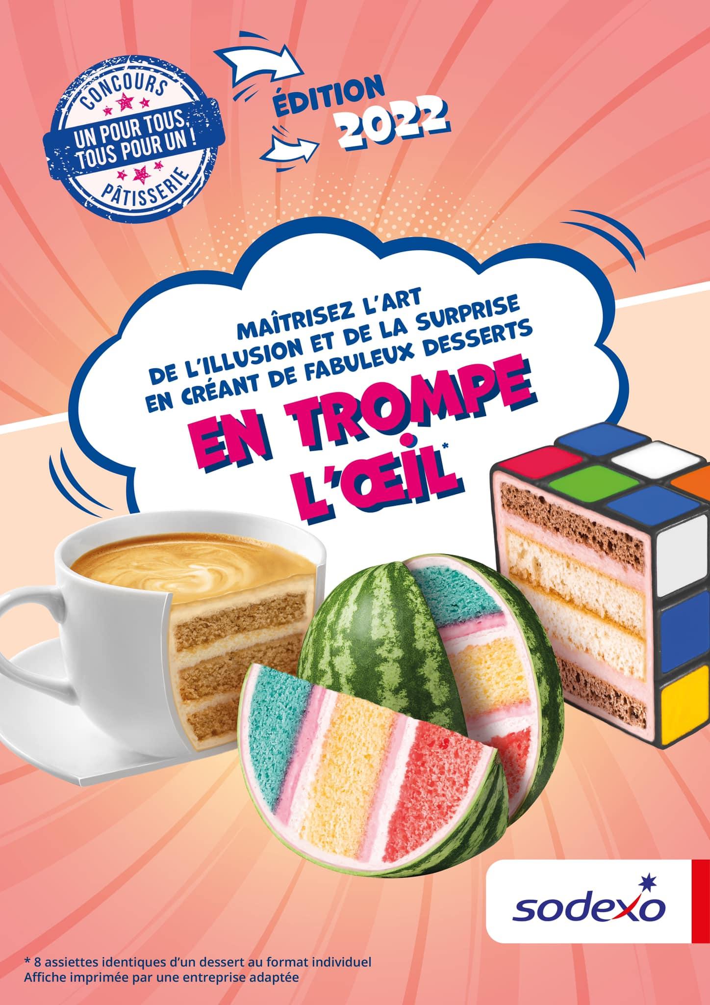 Affiche du concours Un pour tous, Tous pour un