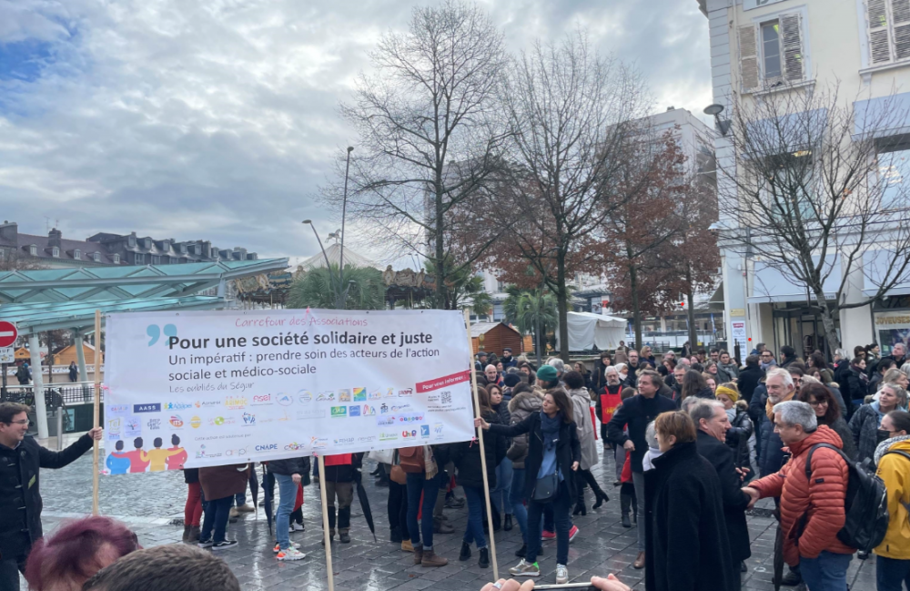 Mobilisation pour le Ségur de la Santé