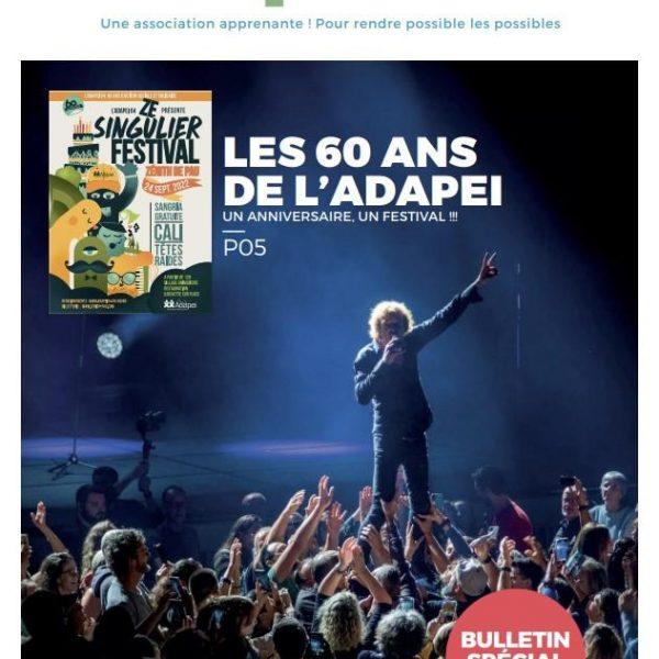 Bulletin des 60 ans