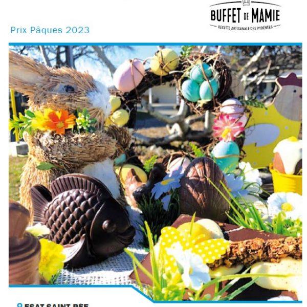 Catalogue du Buffet de Mamie