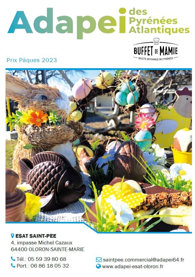 Catalogue du Buffet de Mamie