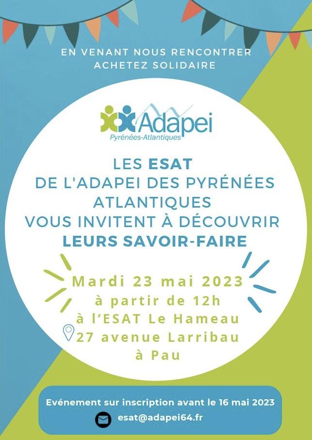 Découverte des savoir-faire des ESAT de l’Adapei 64