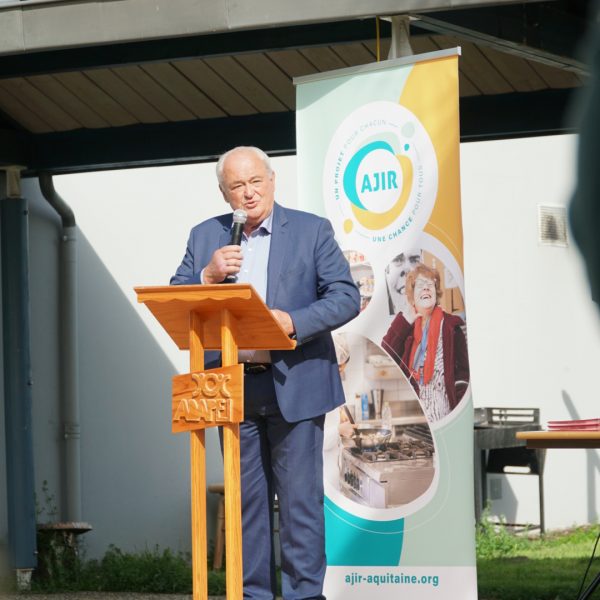 Jean-Jacques Lasserre, président du Conseil Départemental