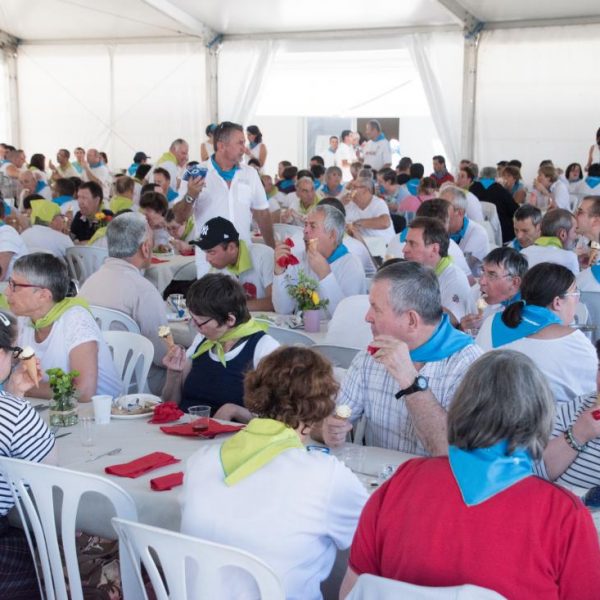 Le repas de fête de l'ESAT Colo Coustau