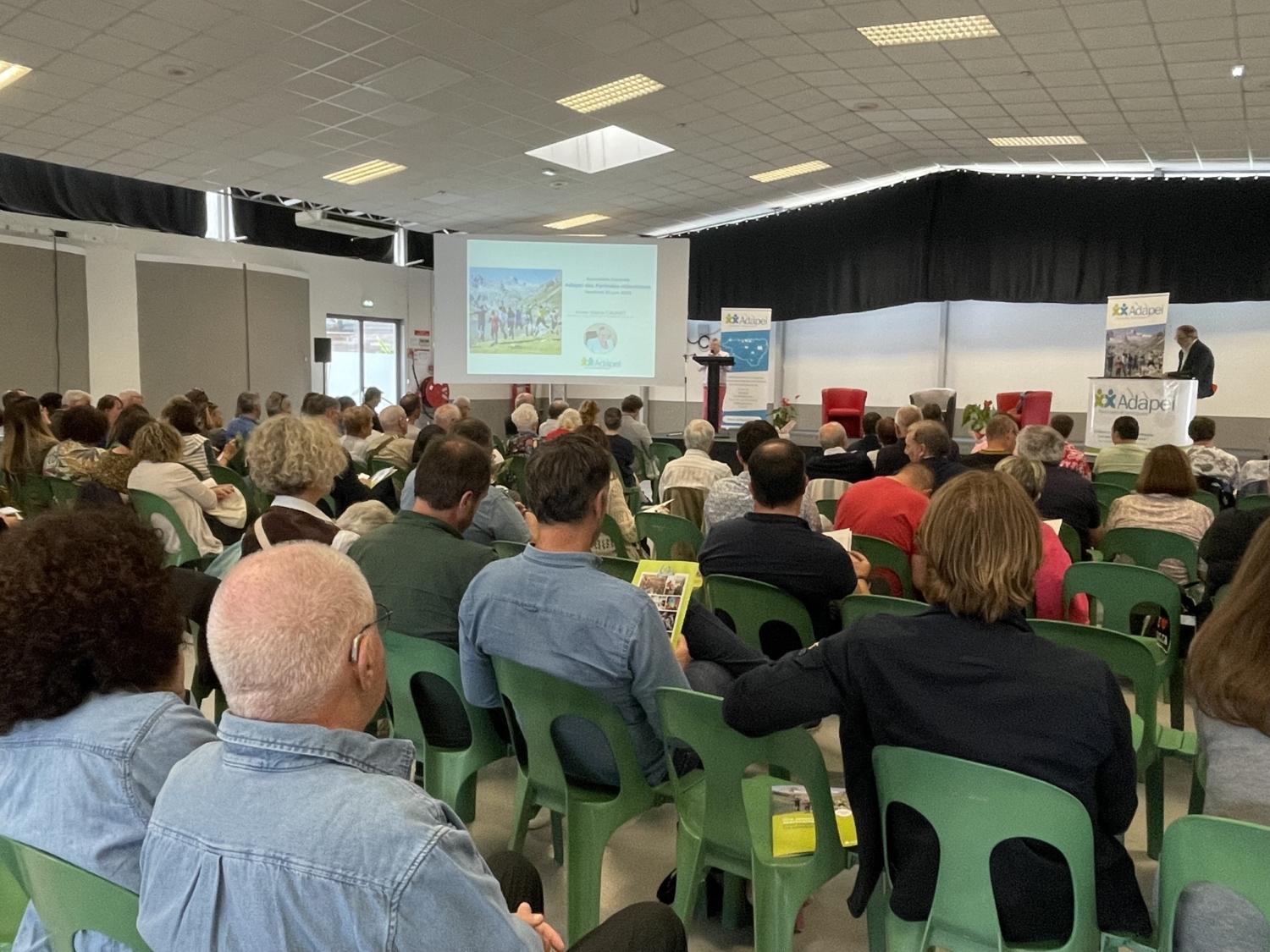 Assemblée générale de l'Adapei des PA