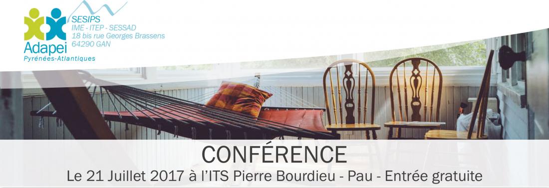 Conférence Adapei « La Compensation – Qu’est-ce qu’habiter ? »
