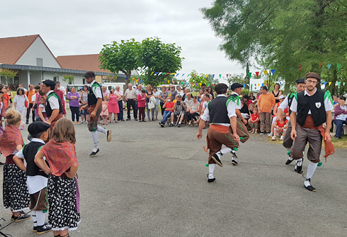 Les danseur basques