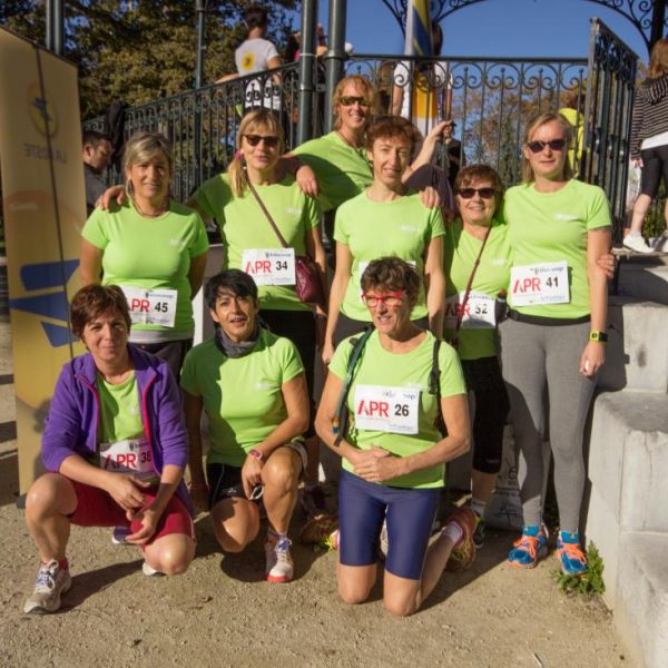 Les participantes à la Féminine