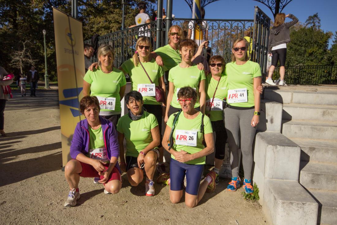 Les participantes à la Féminine