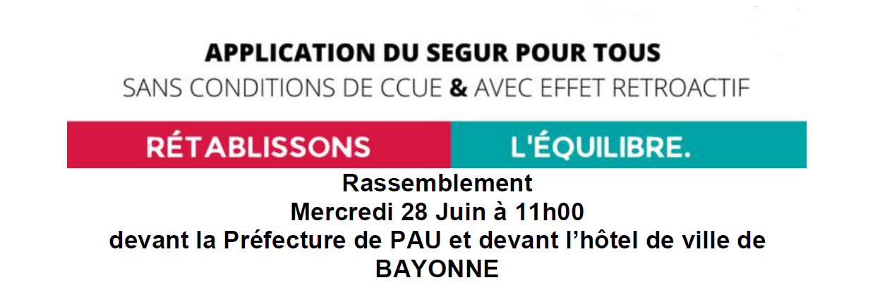 Mobilisation nationale le 28 juin 2023 en lien avec le carrefour des associations et le Collectif «Ségur pour tous »