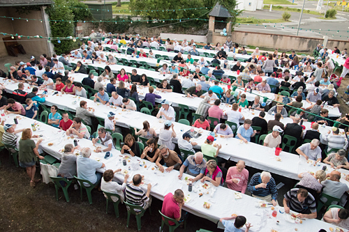 Le traditionnel repas du Foyer de Sauvagnon