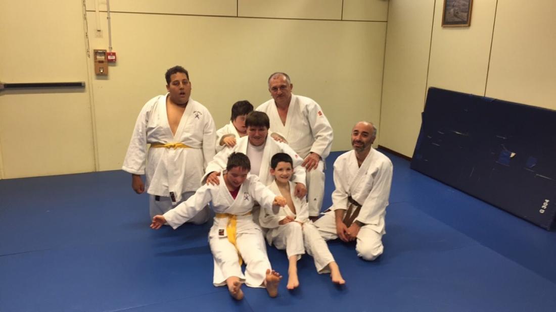 Les judokas