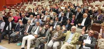 Tous les signataires de la charte Romain Jacob