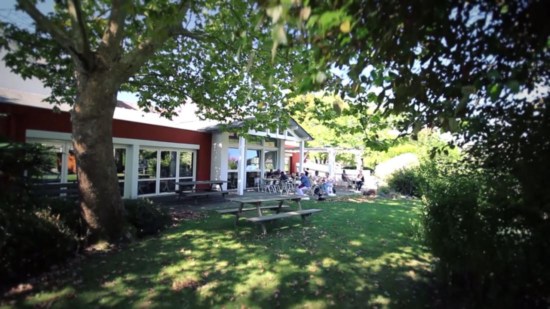 Le restaurant Le Hameau