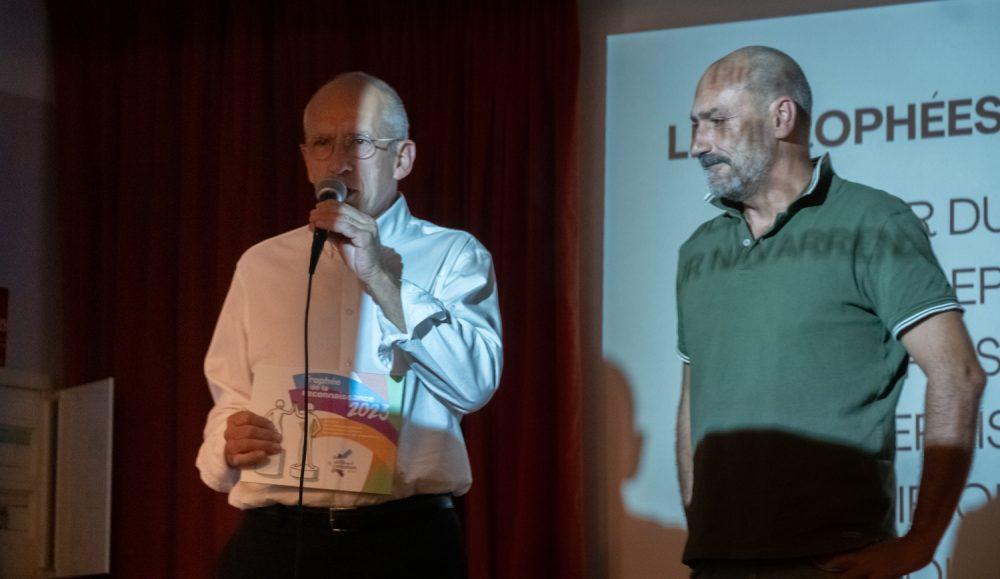 Remise des Trophées de entreprises à Salies de Béarn.