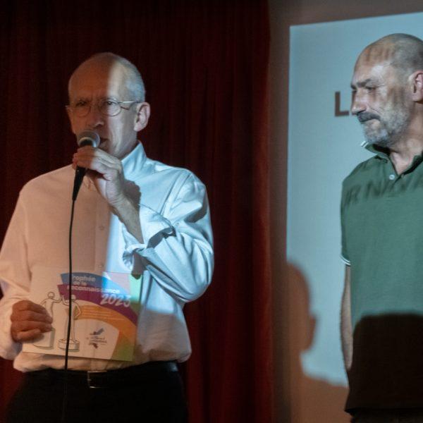 Remise des Trophées de entreprises à Salies de Béarn.