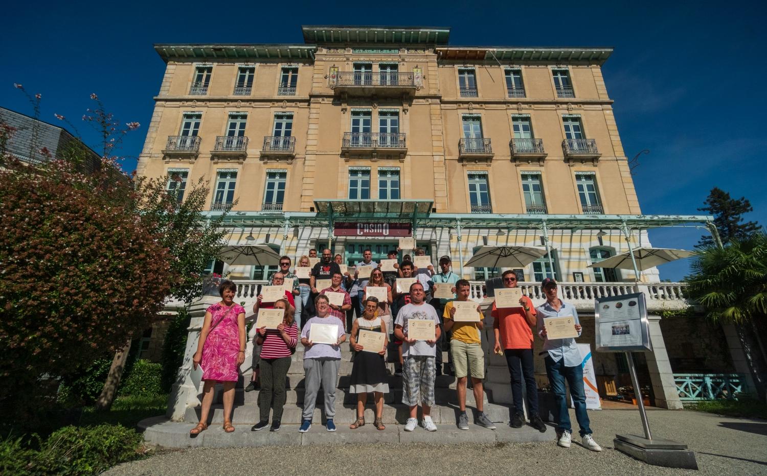 Remise des attestations de compétences