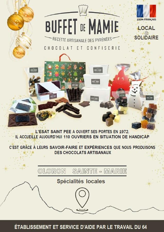 Catalogue Buffet de Mamie de Noel 2023