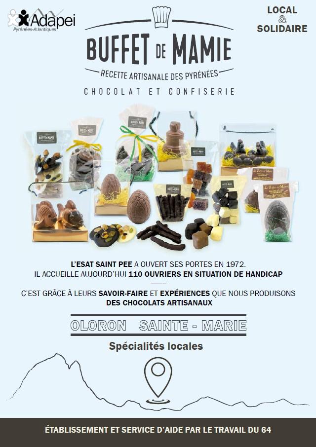 Le catalogue de Pâques du Buffet de Mamie