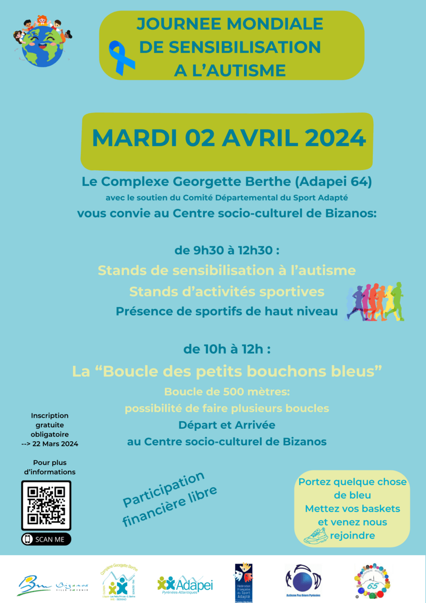 Journée de sensibilisation à l'Autisme