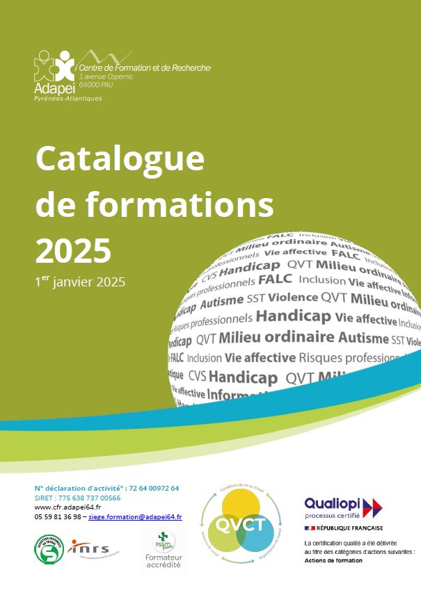 Catalogue de Formation 2025