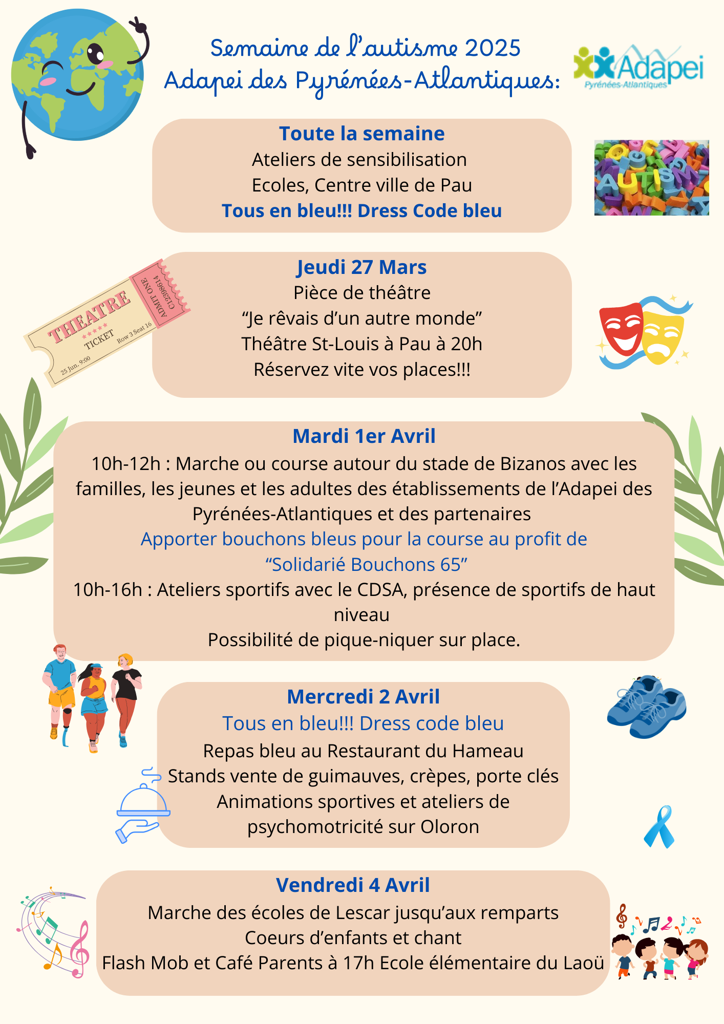 Semaine de l’autisme