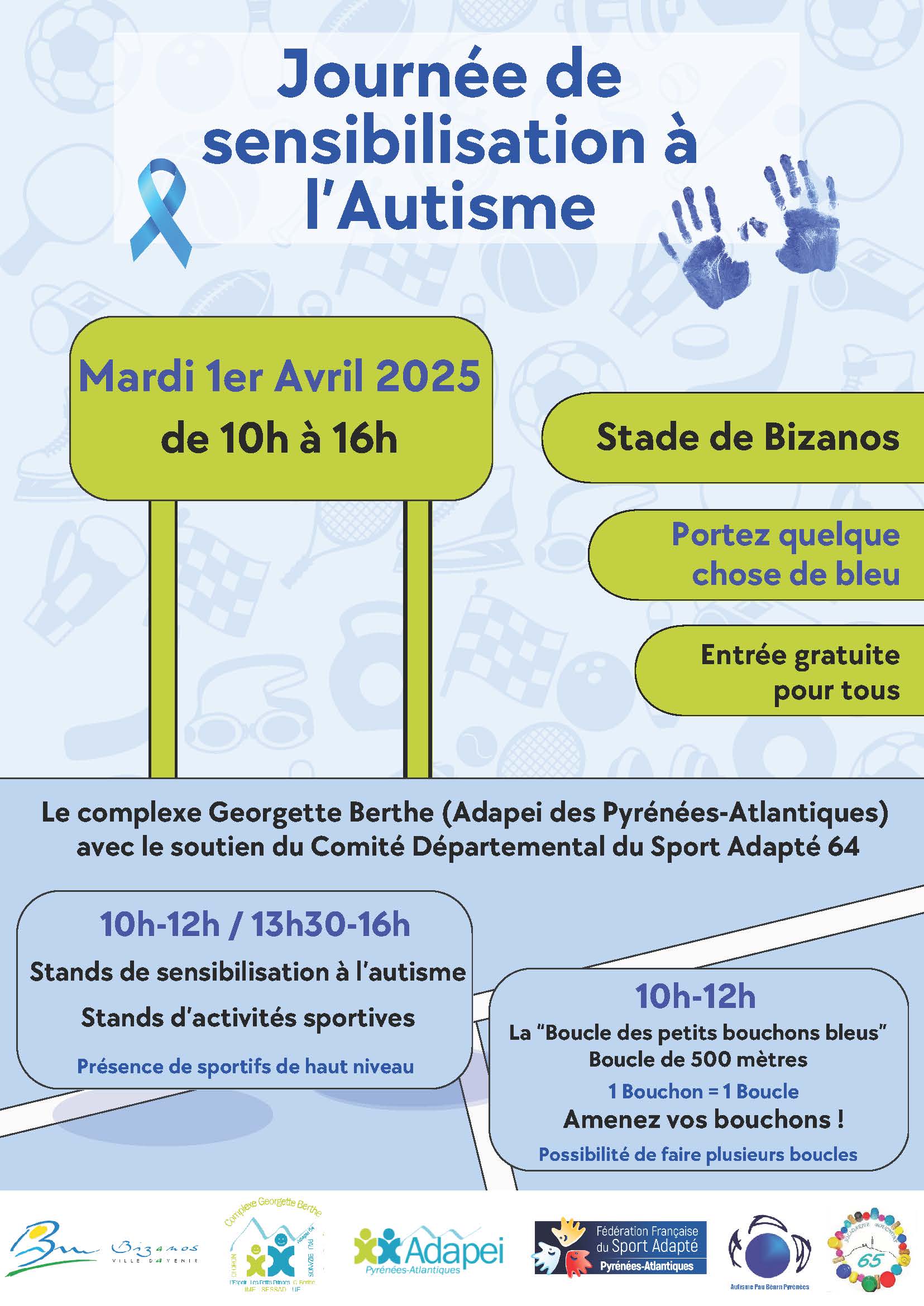 Journée de sensibilisation à l’autisme à Pau